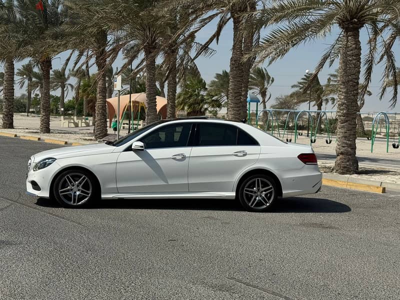 Mercedes-Benz E300 2014 white 2