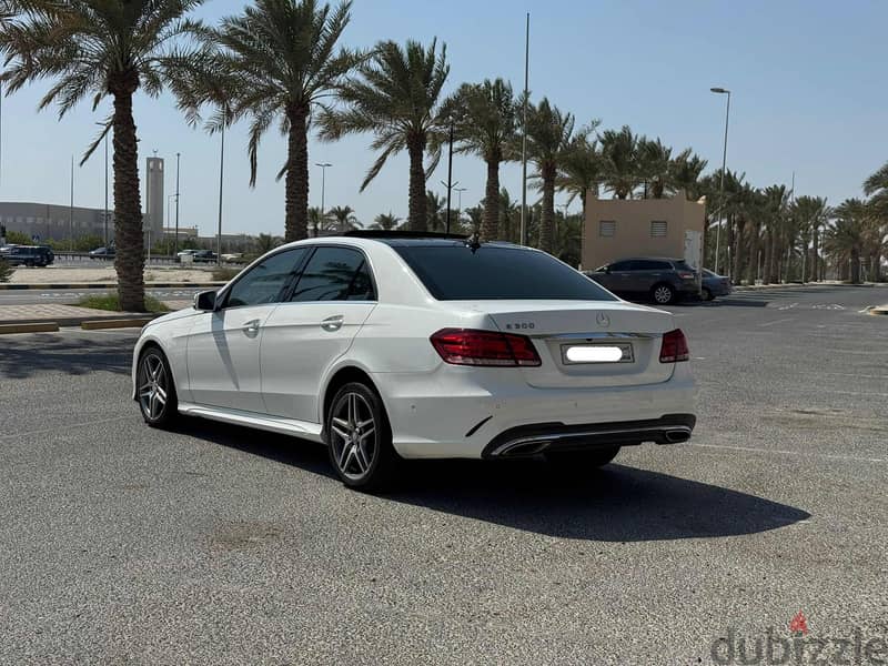 Mercedes-Benz E300 2014 white 5