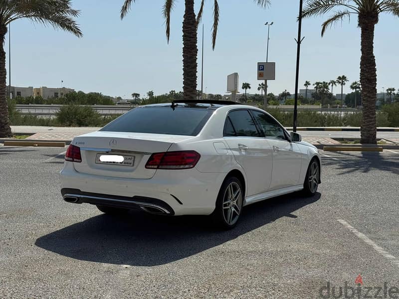 Mercedes-Benz E300 2014 white 6