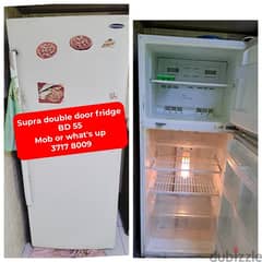 Supra fridge and other household items for sale with delivery 0