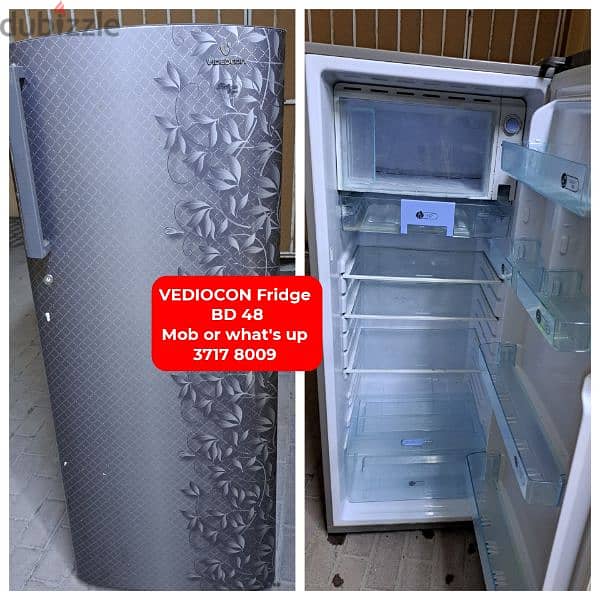 Supra fridge and other household items for sale with delivery 1