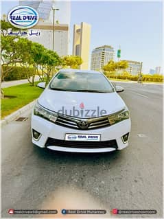 Toyota Corolla GLI - 2014 - Very Well Maintained 0