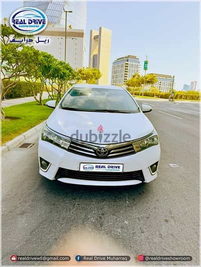 Toyota Corolla GLI - 2014 - Very Well Maintained