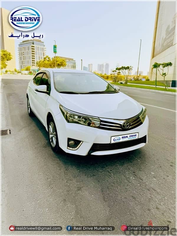 Toyota Corolla GLI - 2014 - Very Well Maintained 1