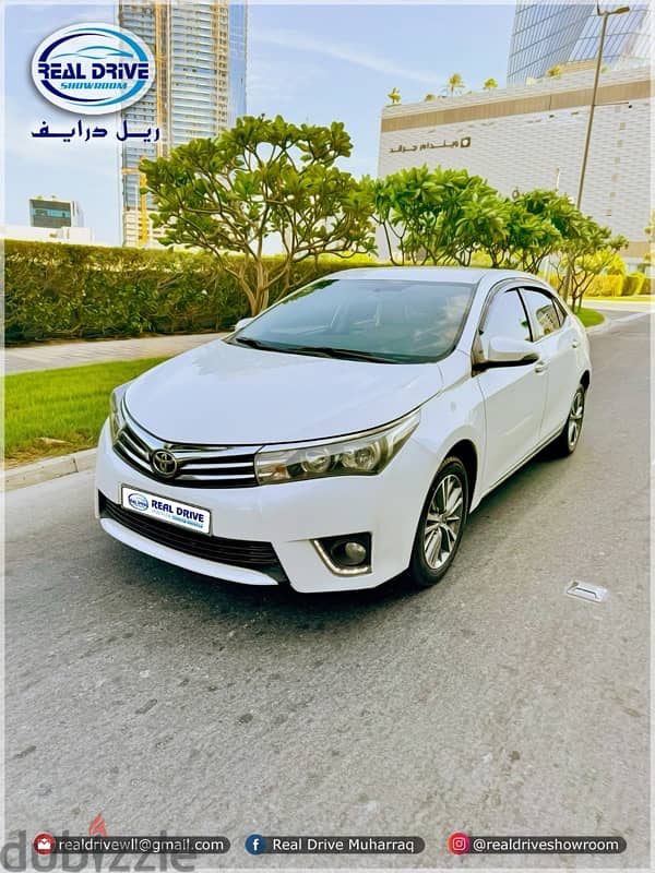 Toyota Corolla GLI - 2014 - Very Well Maintained 2