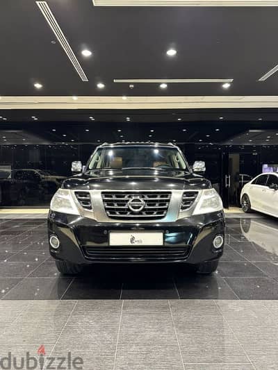 Nissan Patrol Platinum Model 2014