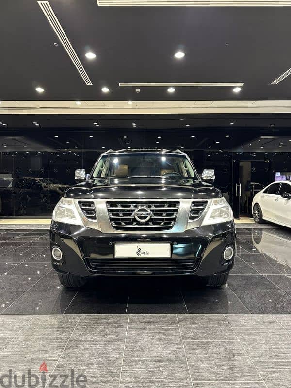 Nissan Patrol Platinum Model 2014 0