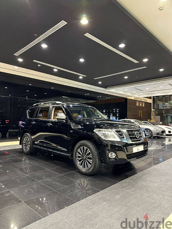 Nissan Patrol Platinum Model 2014 2