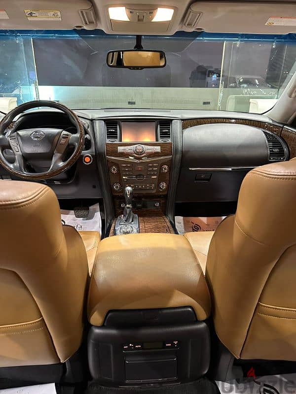 Nissan Patrol Platinum Model 2014 7