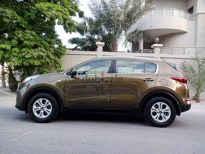 Kia Sportage GDI Zero Accident Single Owner Agency Maintained Very Nea 0