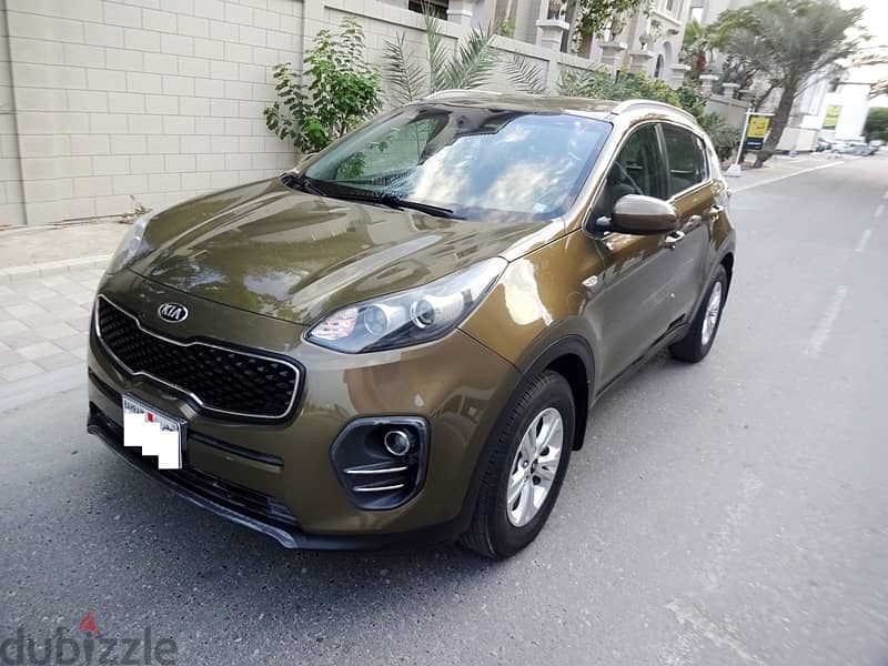 Kia Sportage GDI Zero Accident Single Owner Agency Maintained Very Nea 1