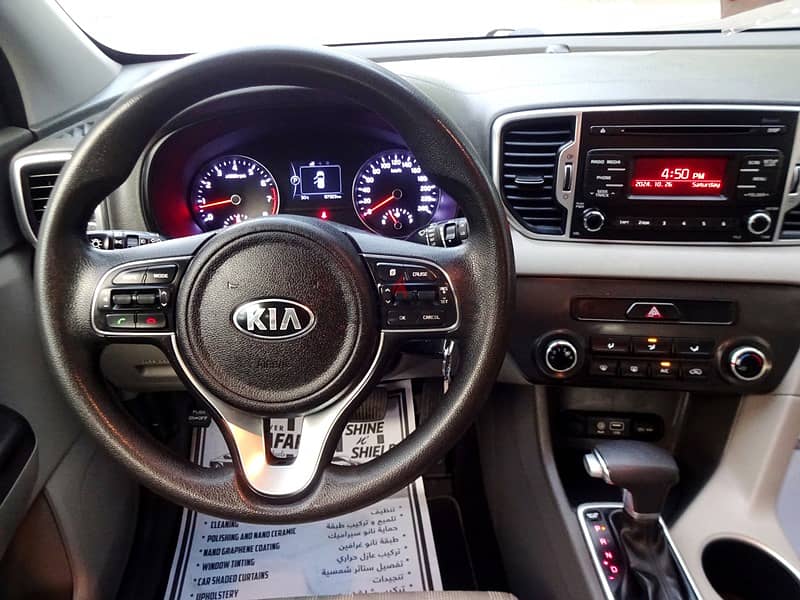 Kia Sportage GDI Zero Accident Single Owner Agency Maintained Very Nea 13