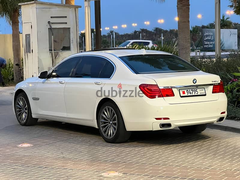 BMW 740 Li MODEL 2011 FOR SALE 4