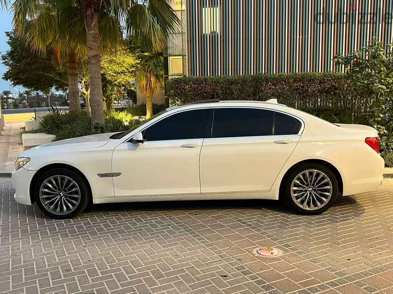 BMW 740 Li MODEL 2011 FOR SALE 5