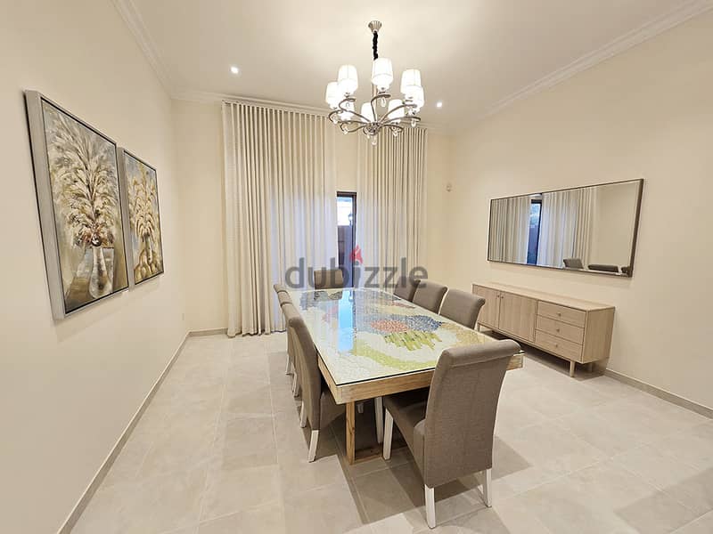 Resdintial Furnished Villa Inclusive For Rent in Seef For Best Price 5