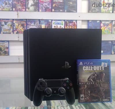 PS4 PRO 1000Gb 4K