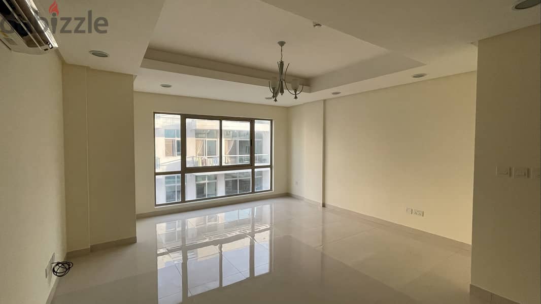 semifurnished flat without EWA in Buhair near Alsalam hospital 1