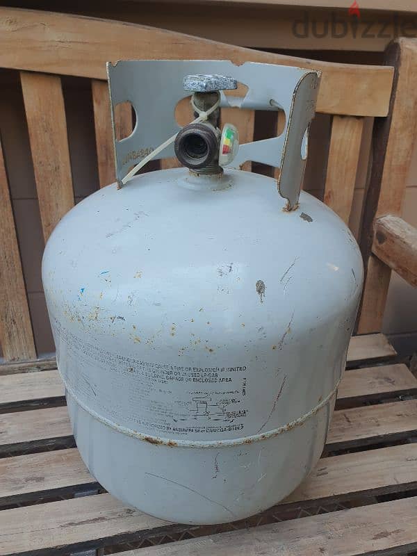 Gas cylinder 2