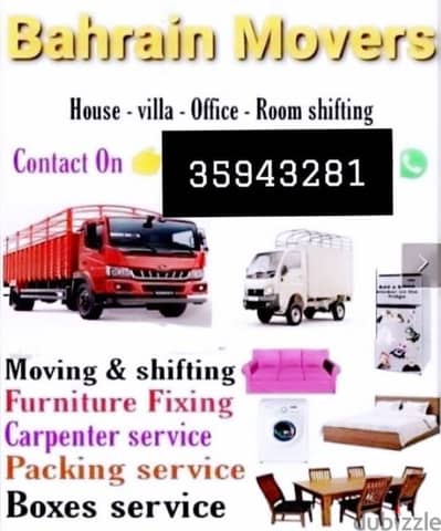 Bahrain movers