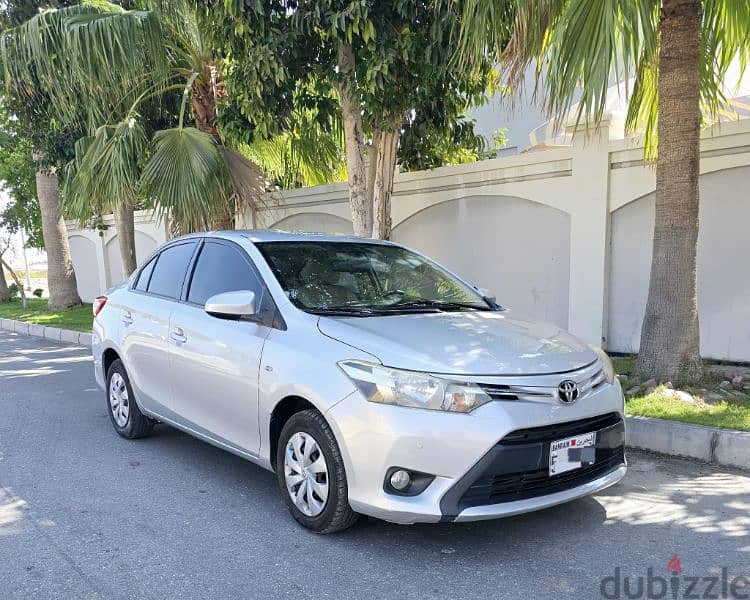 Toyota Yaris 2016 0