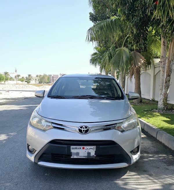 Toyota Yaris 2016 8