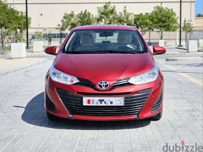 TOYOTA YARIS 2019 EXCELLENT CONDITION URGENTLY FOR SALE 1