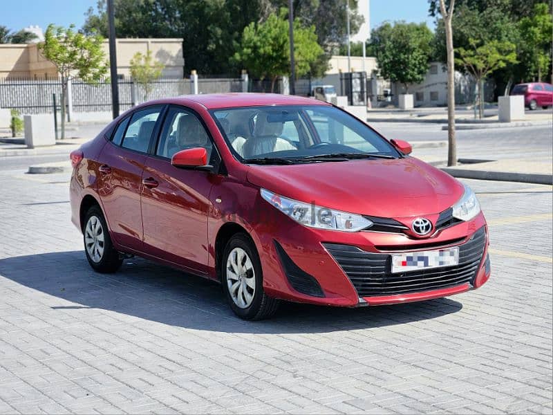 TOYOTA YARIS 2019 EXCELLENT CONDITION URGENTLY FOR SALE 2