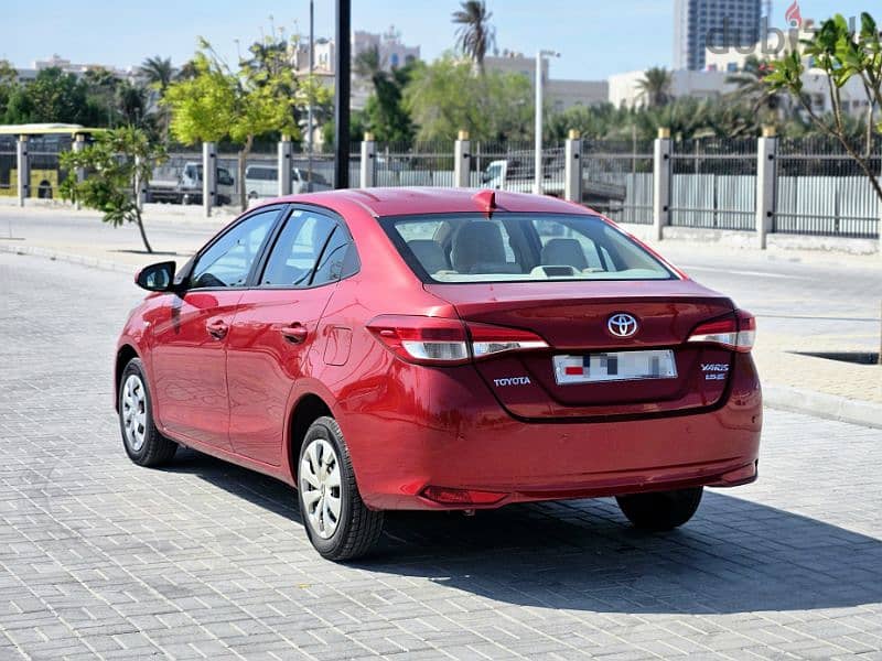 TOYOTA YARIS 2019 EXCELLENT CONDITION URGENTLY FOR SALE 3