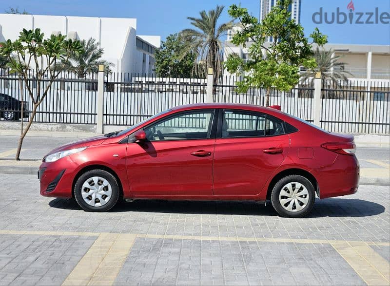 TOYOTA YARIS 2019 EXCELLENT CONDITION URGENTLY FOR SALE 6