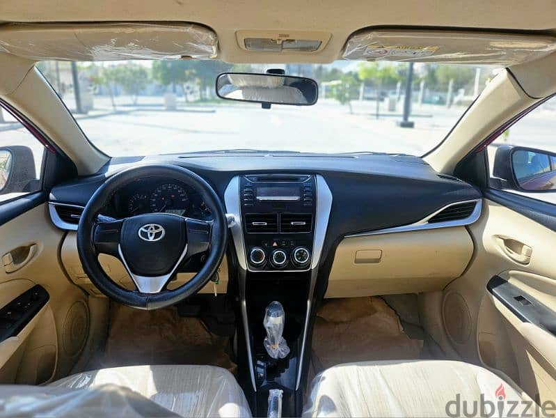 TOYOTA YARIS 2019 EXCELLENT CONDITION URGENTLY FOR SALE 9