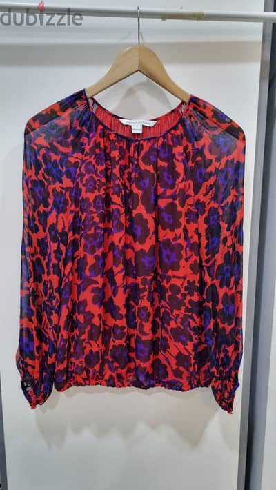 Diane von Furstenberg blouse