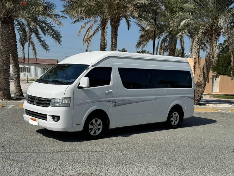 Foton View CS2 2019 WHITE 1