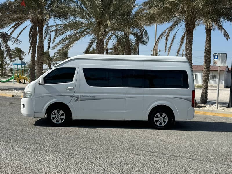 Foton View CS2 2019 WHITE 2