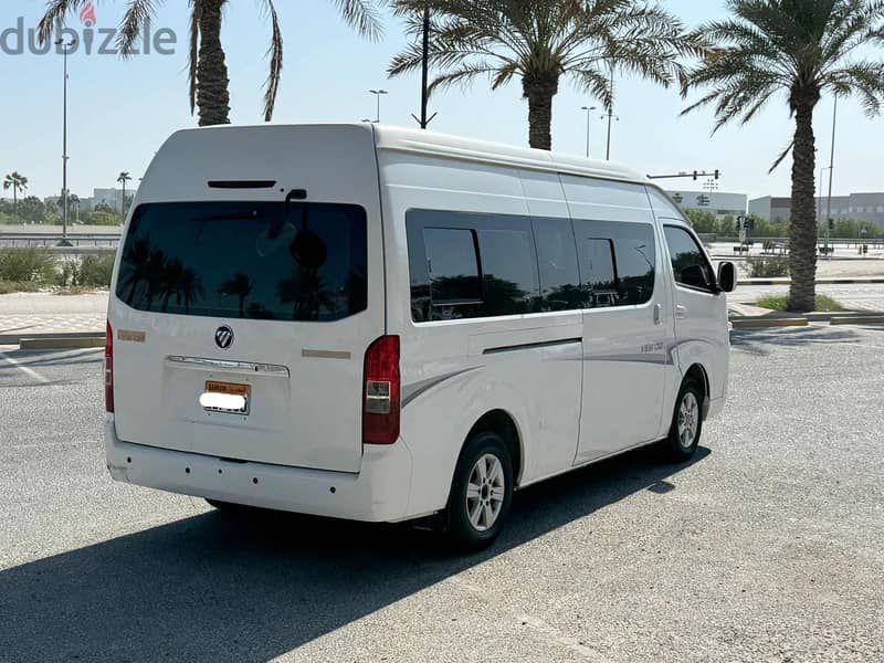 Foton View CS2 2019 WHITE 5