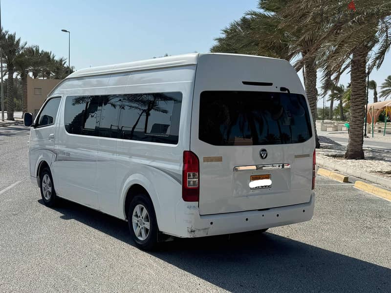 Foton View CS2 2019 WHITE 6