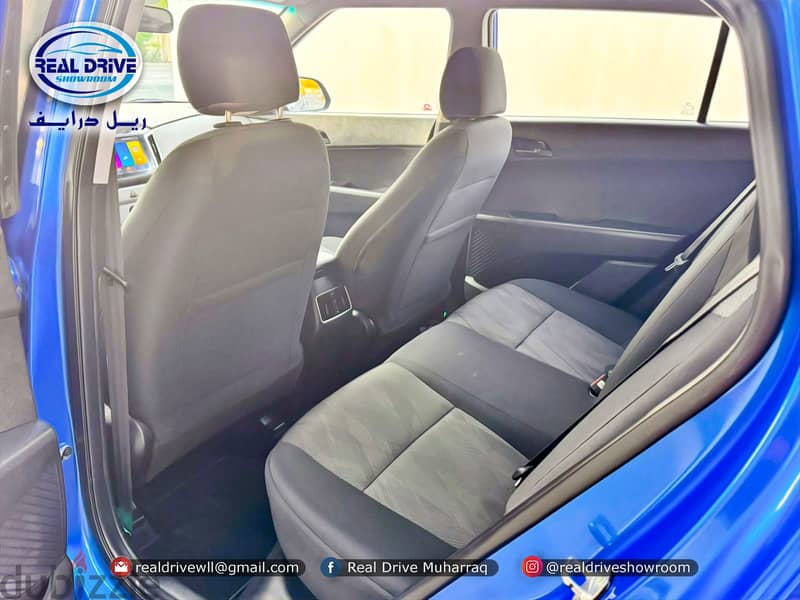 HYUNDAI CRETA : 2020 Engine: 1.6L 65000KM V4  BLUE 3