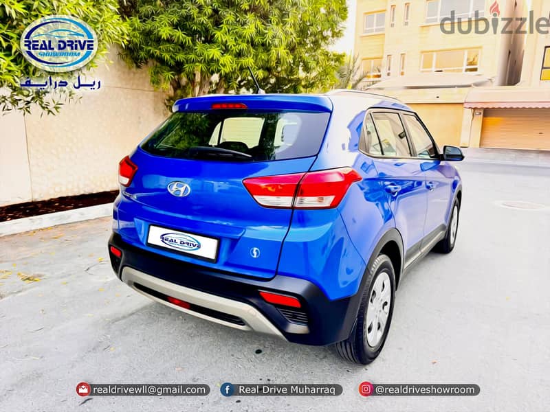 HYUNDAI CRETA : 2020 Engine: 1.6L 65000KM V4  BLUE 6