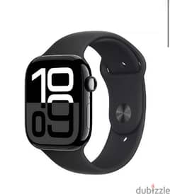 Apple Watch Series 10 GPS 46 MM JetBlack Black Sports Band - S/M 0