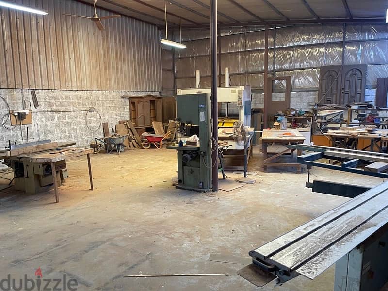 Carpentry Workshop for Rent 3