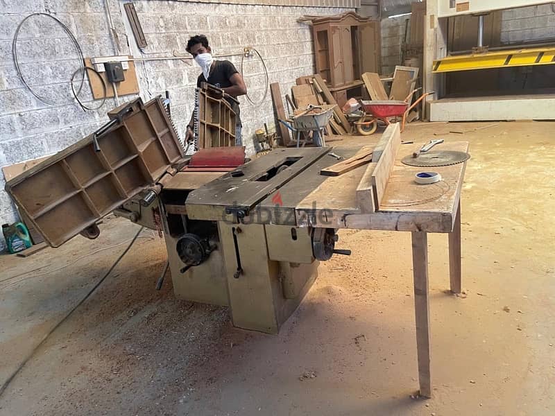 Carpentry Workshop for Rent 4