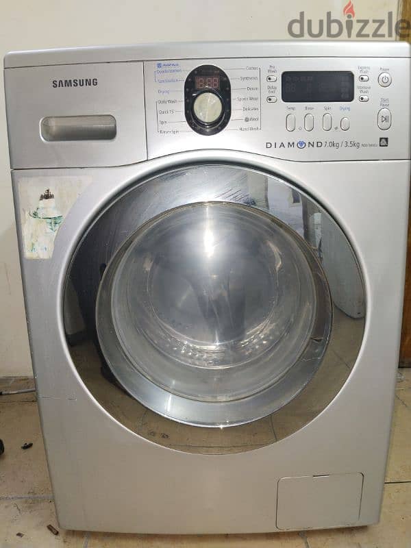 SAMSUNG FRONT LOAD WASHER WITH DRYER 1