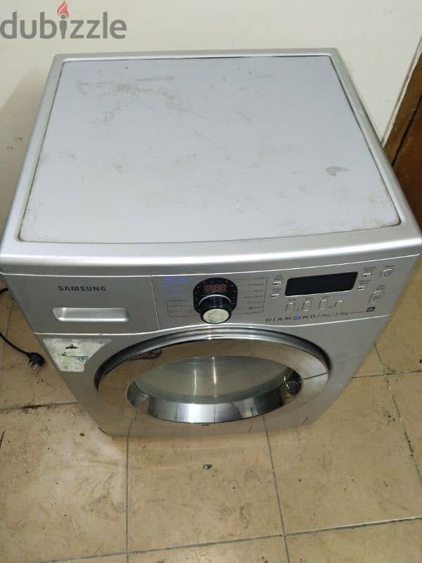 SAMSUNG FRONT LOAD WASHER WITH DRYER 2