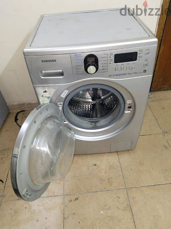 SAMSUNG FRONT LOAD WASHER WITH DRYER 4