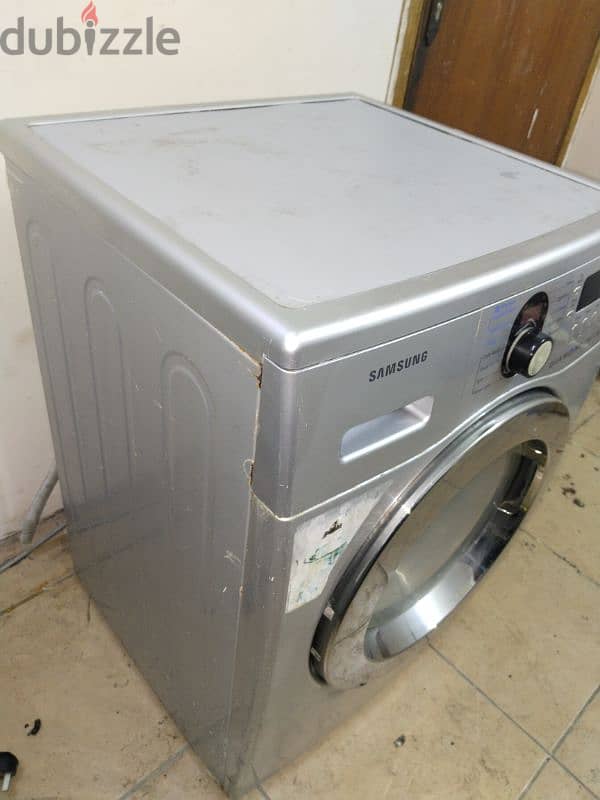 SAMSUNG FRONT LOAD WASHER WITH DRYER 5