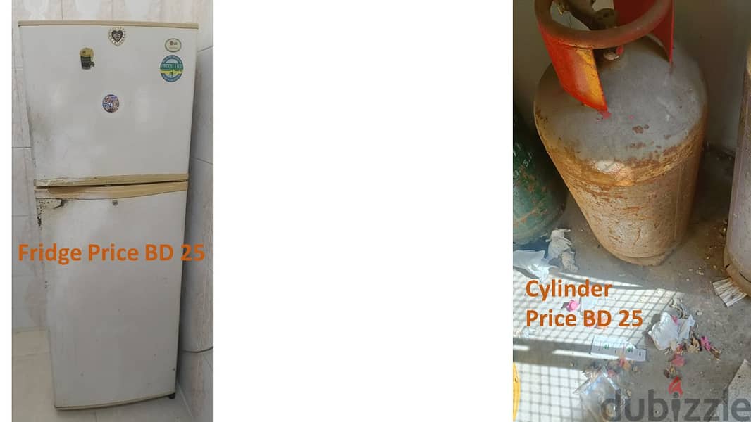 Fridge, washing machine, King size bed, double bed, Mixer grinder etc 0