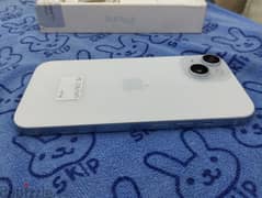 iPhone 15.128 GB Blue used 0