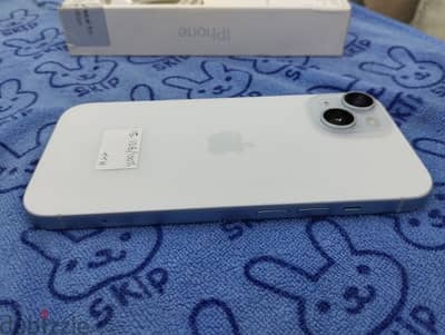 iPhone 15.128 GB Blue used