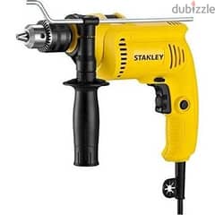 Stanley 13MM, Impact Drill For Drilling Concreate, Metal, Wood, 600W, 0