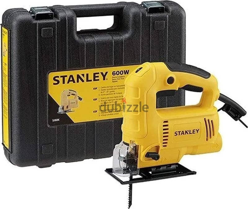 Stanley 600w Jigsaw Kit Box | B07MGD1JWQ 1