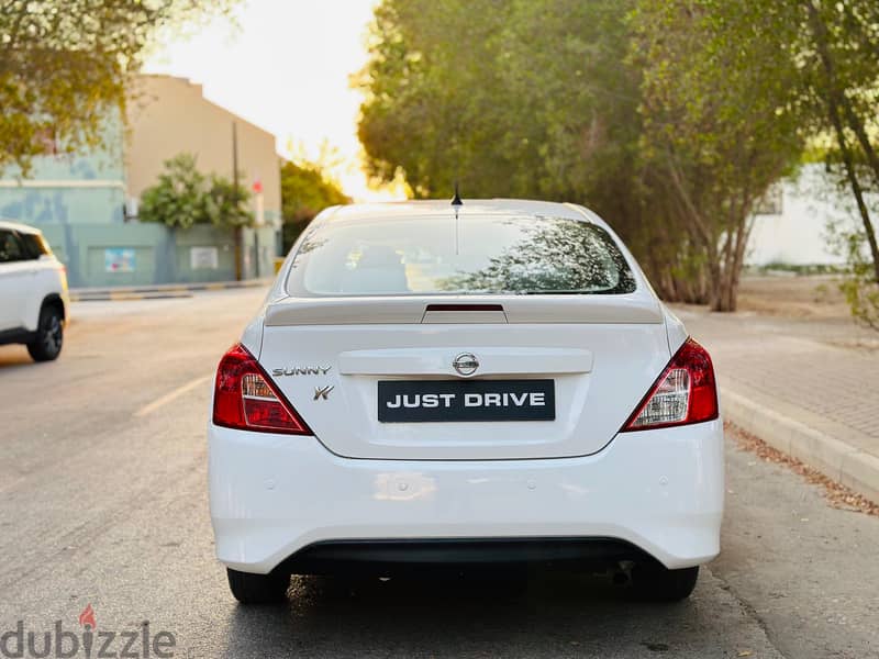 NISSAN SUNNY 2022 MODEL SINGLE OWNER ZERO ACCIDENT UNDER WARRANTY 4